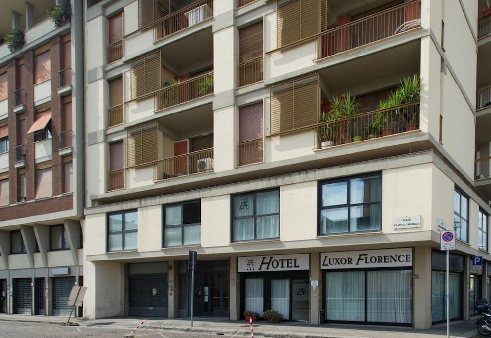 Hotel Luxor Florencie Exteriér fotografie