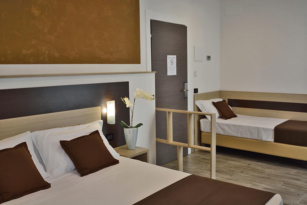 Hotel Luxor Florencie Exteriér fotografie